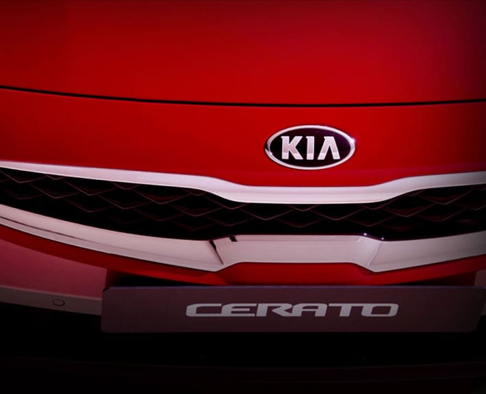 Detalhe Kia Cerato 2020